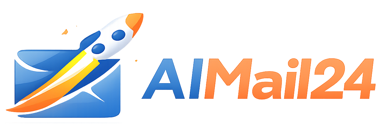 Aimail24.com logo official